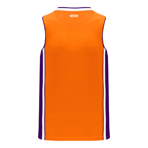 Athletic Knit Pro Cut Basketball Jersey with Rap Neck & Side Inserts (B1715)